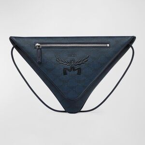 MCM Himmel Triangle BNWT Crossbody Bag